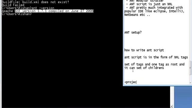 ANT Build Tool смотреть онлайн