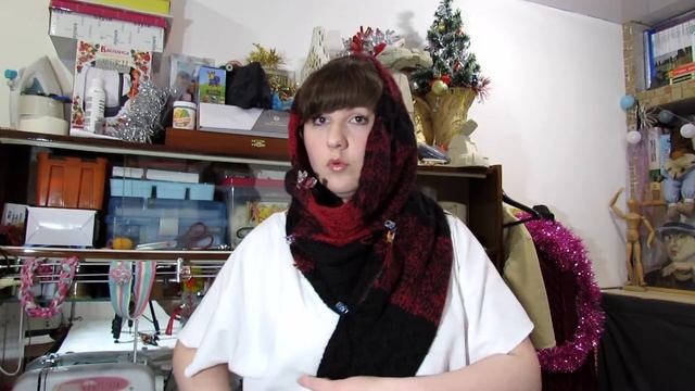 Капюшон хомут из шарфа DIY смотреть онлайн