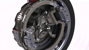 Двигатель для электромобиля