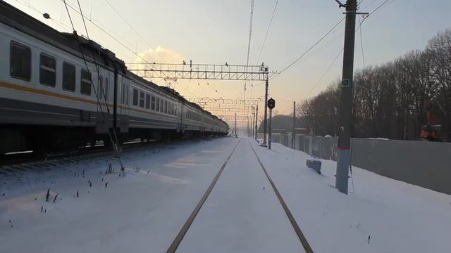 Киевское направление, МЖД, РЖД, Декабрь, 2018 г. смотреть онлайн