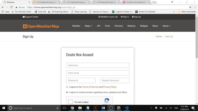 Cloud PHP Part 9 - Weather Web Service смотреть онлайн