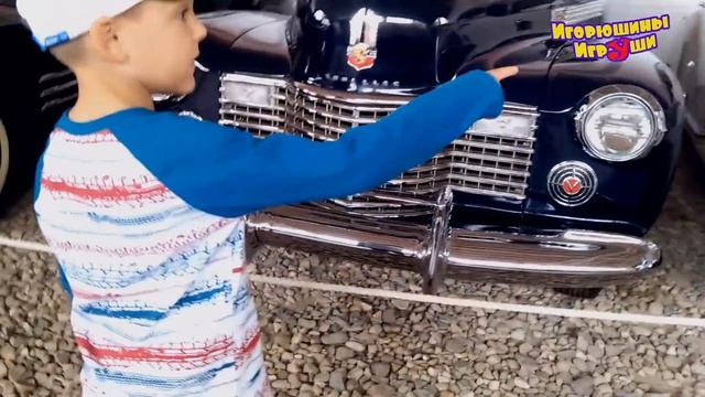 Настоящие машины для детей Все серии подряд Cars for kids смотреть онлайн