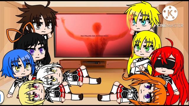 High School DxD React Rap qin shi huang (M4rkim) // [As] // Gacha life react Rap (Leia a descrição) смотреть онлайн