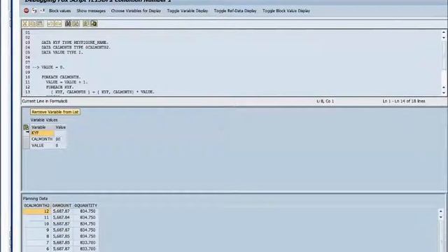 SAP BPC 10.1 - Debugging Fox Formulas смотреть онлайн