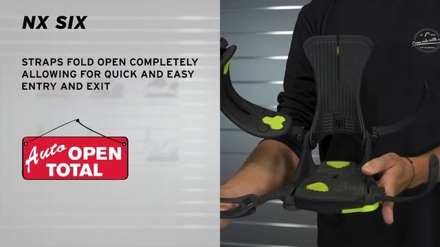 NX SIX Snowboard Bindings 2022/23 - HEAD смотреть онлайн
