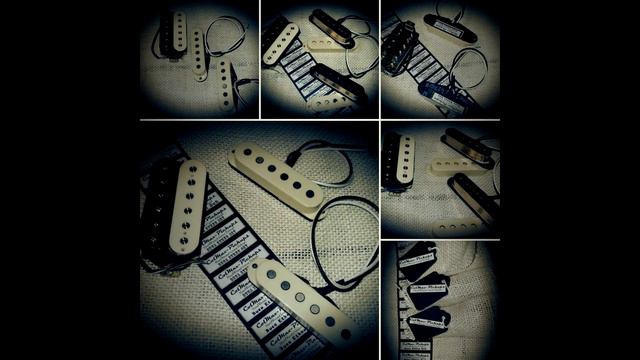 Col Max Pickups - Buca Ethno set - Humbucker mk1 demonstration by ® Buca Gitarista смотреть онлайн
