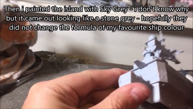 Heller Charles De Gaulle 1/400 French Aircraft Carrier Part I: Assembly, Painting