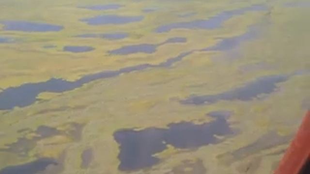 Муж был на вахте в тайге, с высока птичьего полёта на вертолёте. смотреть онлайн