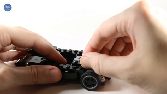 Lego Ford GT 40 How to build Lego Как собрать Лего самоделка Инструкция смотреть онлайн