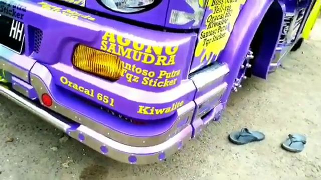 TRUK DEWA SYFA MODIFIKASI смотреть онлайн