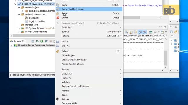 Curso Spring: Módulo 2 - Ejemplos DI Parte I смотреть онлайн