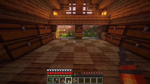 ВАНИЛЬНОЕ ВЫЖИВАНИЕ/#5/ MINECRAFT 1.16.1/ СТРОИМ СКЛАД смотреть онлайн