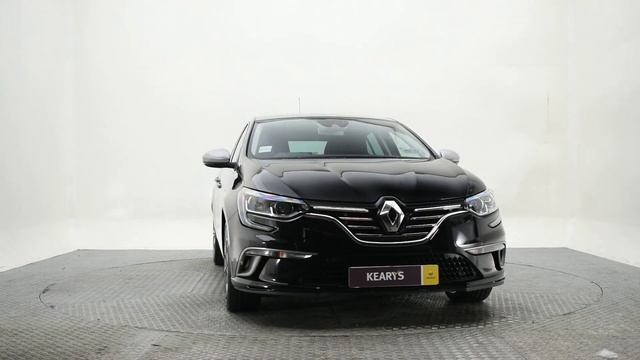 2019 Renault Megane GT Line смотреть онлайн