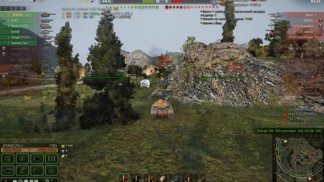 T110E4-ЭТО ИМБА. WORLD of TANKS смотреть онлайн