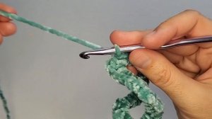 Как вязать крючком резинку для волос | Мастер-класс