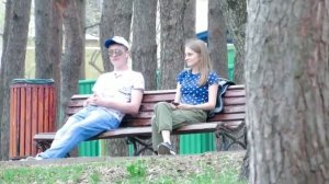 Пранк над девушкой!! Девушке стало стыдно