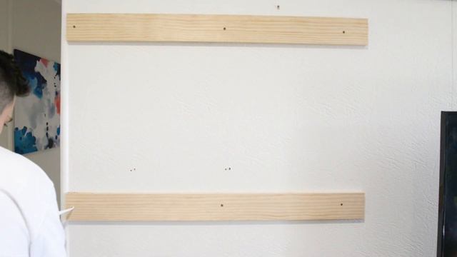I made an easy shelf For my record player | with vinyl storage смотреть онлайн