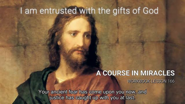 A COURSE IN MIRACLES - WORKBOOK LESSON 166 (spoken with subtitles) смотреть онлайн