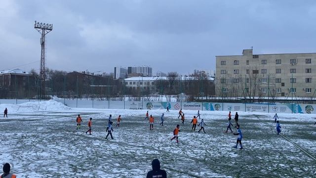 Олимп 10-Метеор 09(антифутбол в Самаре) смотреть онлайн