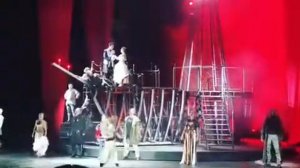 Фестиваль «Детский Петербург» в Таллине. Мюзикл «Алые паруса» в исполнении Санкт-Петербургского ТЮЗ