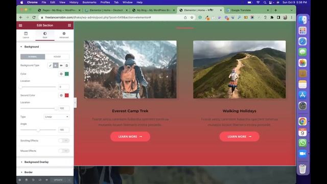 how to translate website using polylang plugin | website manual translation bangla tutorial смотреть онлайн
