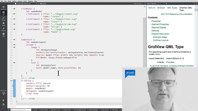 Introduction to Qt / QML (Part 35) - GridView смотреть онлайн