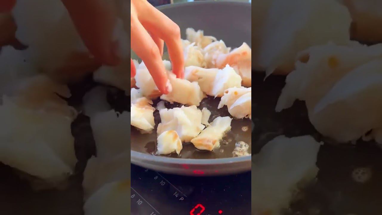 Паста с треской #recipe #pasta #food #cooking #рецепты #foodie #еда