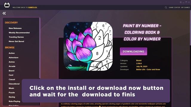 How to Play Paint By Number - Coloring Book & Color by Number on PC for FREE | Games.Lol смотреть онлайн
