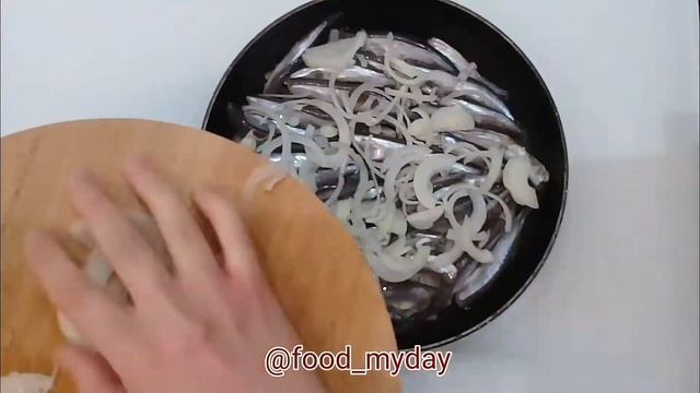 Шкара из мойвы: рецепт от Foodman.club смотреть онлайн