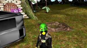 «Воришка Лунтик» Мем