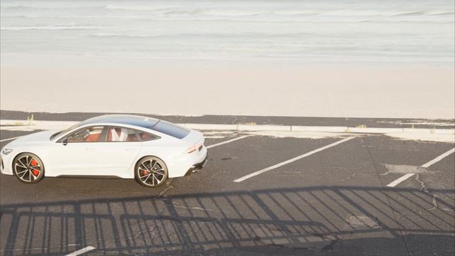 Audi RS7 2020 Project - Unreal Engine 4 -Automotive смотреть онлайн