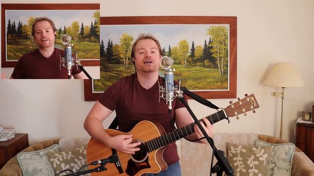 Accidentally In Love - Counting Crows Shrek 2 Soundtrack - Victor Copetti Cover