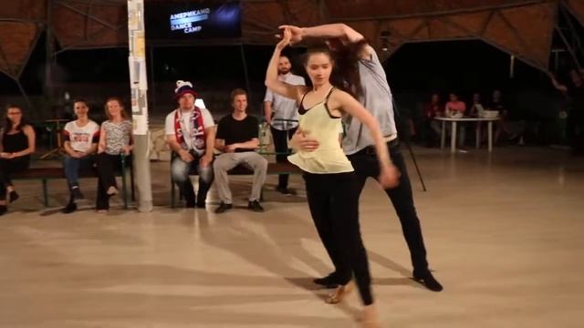 Americano 2018 ProShow Семен Овсянников Мария Елизарова смотреть онлайн