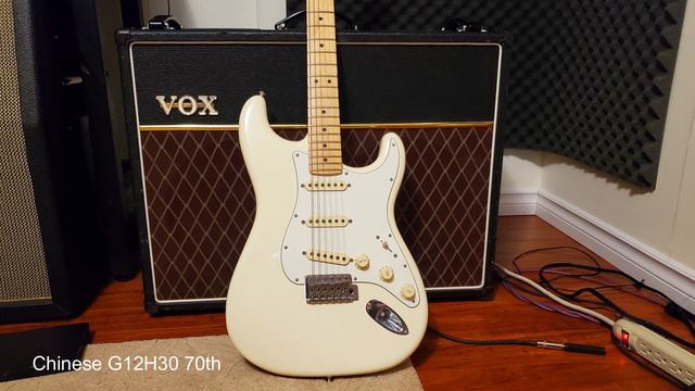 Celestion G12H 30 70th Anniversary MADE IN UK vs MADE IN CHINA смотреть онлайн