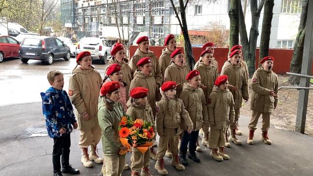 Ансамбль Юнармии РФ «Юные патриоты» смотреть онлайн