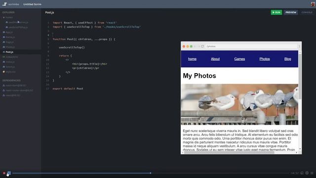 React Custom Hooks - The easiest example ever! смотреть онлайн