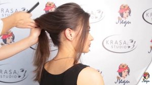 Красивая прическа ракушка | Как сделать прическу ракушку | Уроки причесок