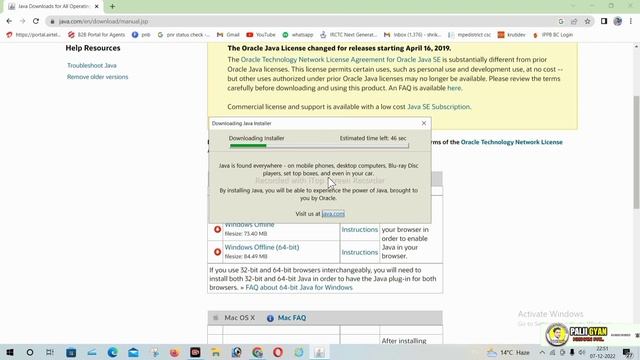 How to Install Java JDK 18 on Windows 10| Java install Kaise kare смотреть онлайн