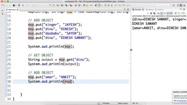 Day-9 Implement #HashMap #LinkedHashMap and #TreeMap using #String Object in #Java смотреть онлайн
