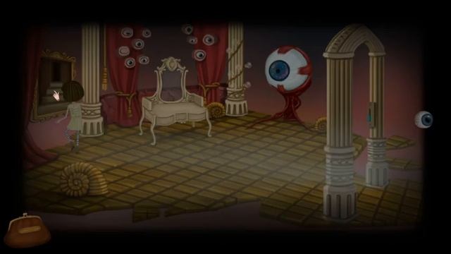 Fran Bow - Featuring Josh - Chapter 5: The house of madness смотреть онлайн