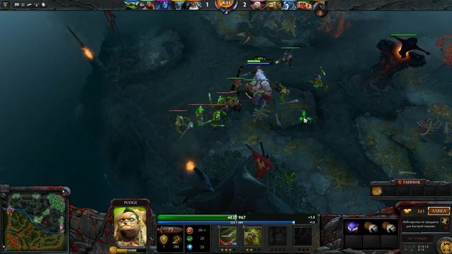 Lp. Dota 2 #1. Враги быстро ливают смотреть онлайн
