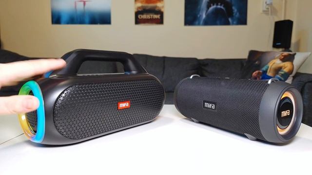 MIFA WILDBOX VS MIFA A90 "BUDGET BEASTS!?" смотреть онлайн