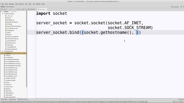 Python Tutorial #52 - Sockets [GERMAN/DEUTSCH] смотреть онлайн