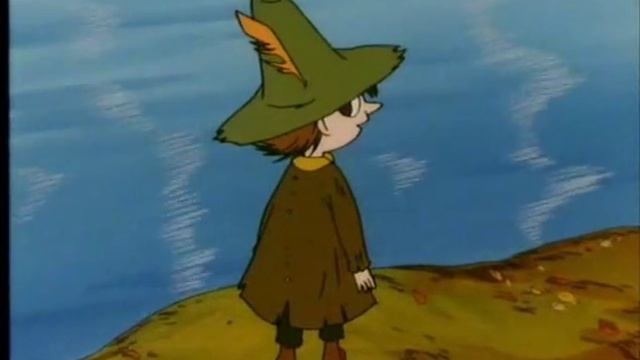 MOOMIN 21 Snufkin Leaves Moomin Valley смотреть онлайн
