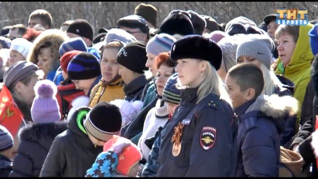 Воркута. День Победы 2016 (Выпуск 9.05.2016)