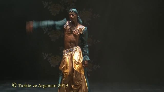 Rachid Alexander Male Belly Dancing to Sirt El Hob, Oum Kalthoum танец живота смотреть онлайн