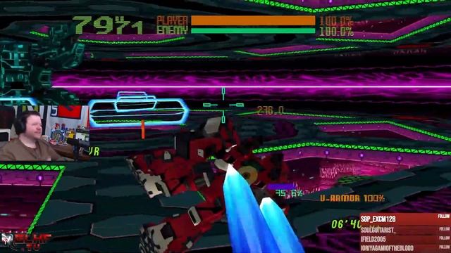 The greatest mecha game ever? | Virtual On: Oratorio Tangram Playthrough смотреть онлайн