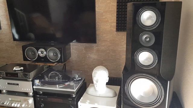 #Canton Reference 1.2 dc +svs Subwoofer #katieMelua смотреть онлайн