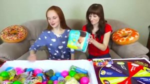 САМЫЙ БОЛЬШОЙ В МИРЕ БИН БУЗЛД ЧЕЛЛЕНДЖ Giant Bean Boozled Challenge ЛИЛИБУ [www.MangaRAW.Live]