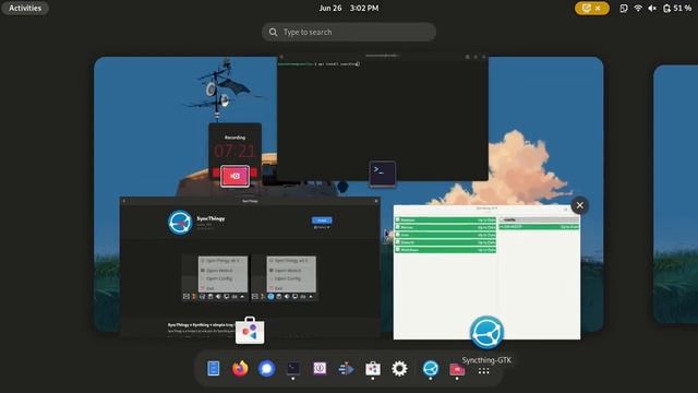 Ditch Cloud sync with Syncthing смотреть онлайн